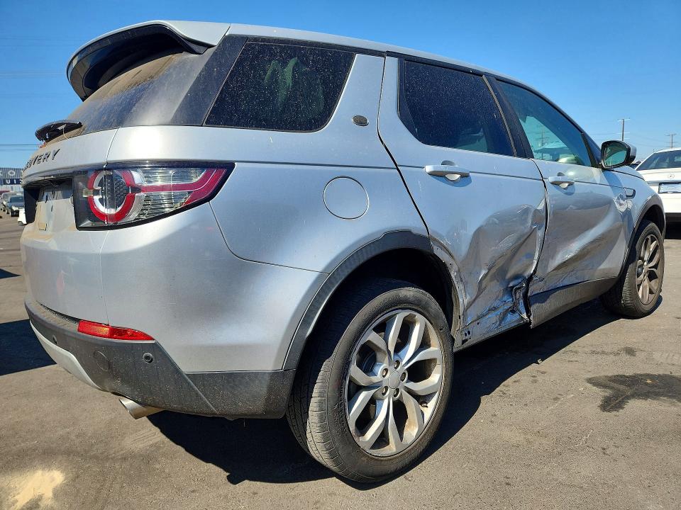 Снимка 3 от търг – 2018 LAND ROVER DISCOVERY SPORT с VIN SALCR2RX4JH733761