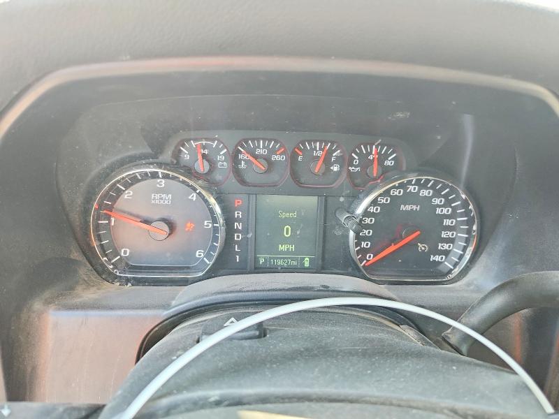 Photo 9 from auction – 2019 CHEVROLET SILVERADO with VIN 2GC2KREG8K1242930