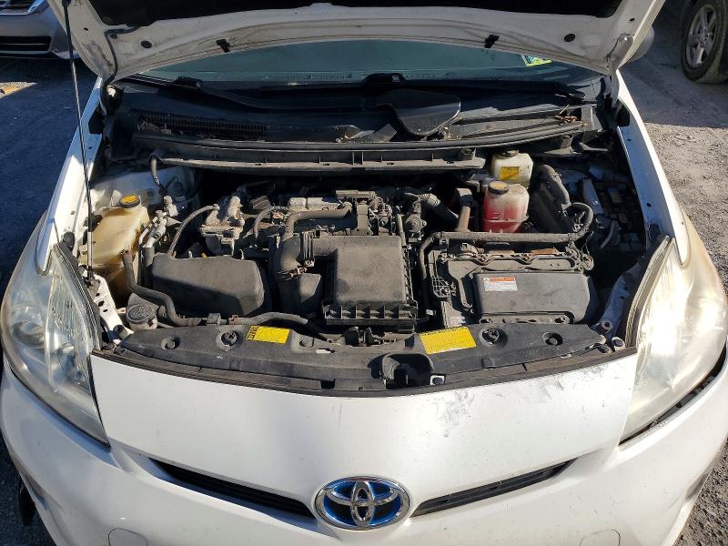 Photo 11 from auction – 2013 TOYOTA PRIUS with VIN JTDKN3DU3D5601565