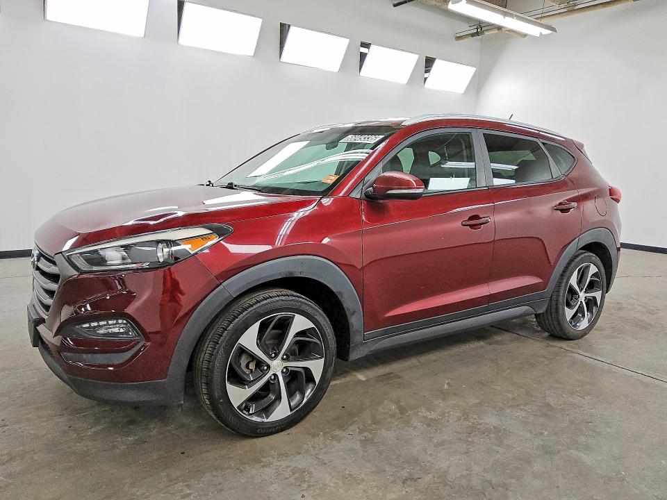HYUNDAI TUCSON 2016 с VIN KM8J3CA2XGU093105 - Снимка от търг
