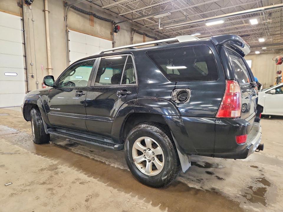 Photo 2 from auction – 2004 TOYOTA 4RUNNER with VIN JTEBU14R540049742