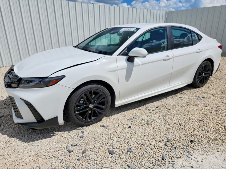 2026 TOYOTA CAMRY - Търг №68933186