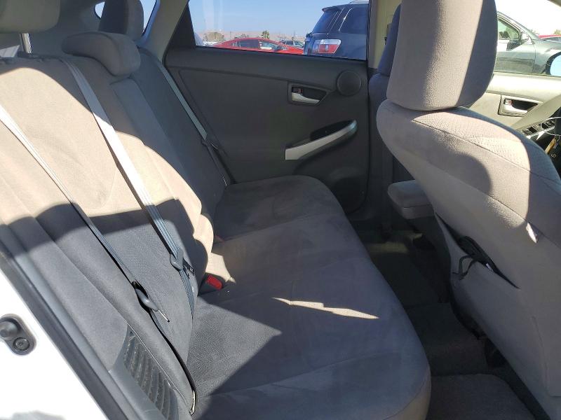 Photo 10 from auction – 2010 TOYOTA PRIUS with VIN JTDKN3DU2A0085062