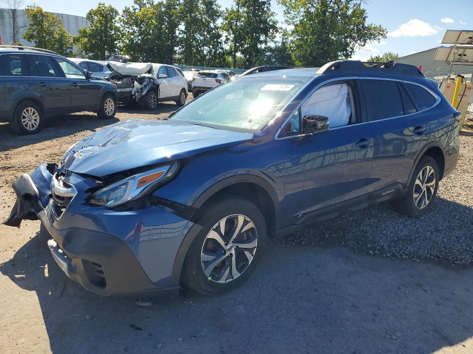 Фото 1 с аукциона – 2021 SUBARU OUTBACK с VIN 4S4BTAMC9M3167337
