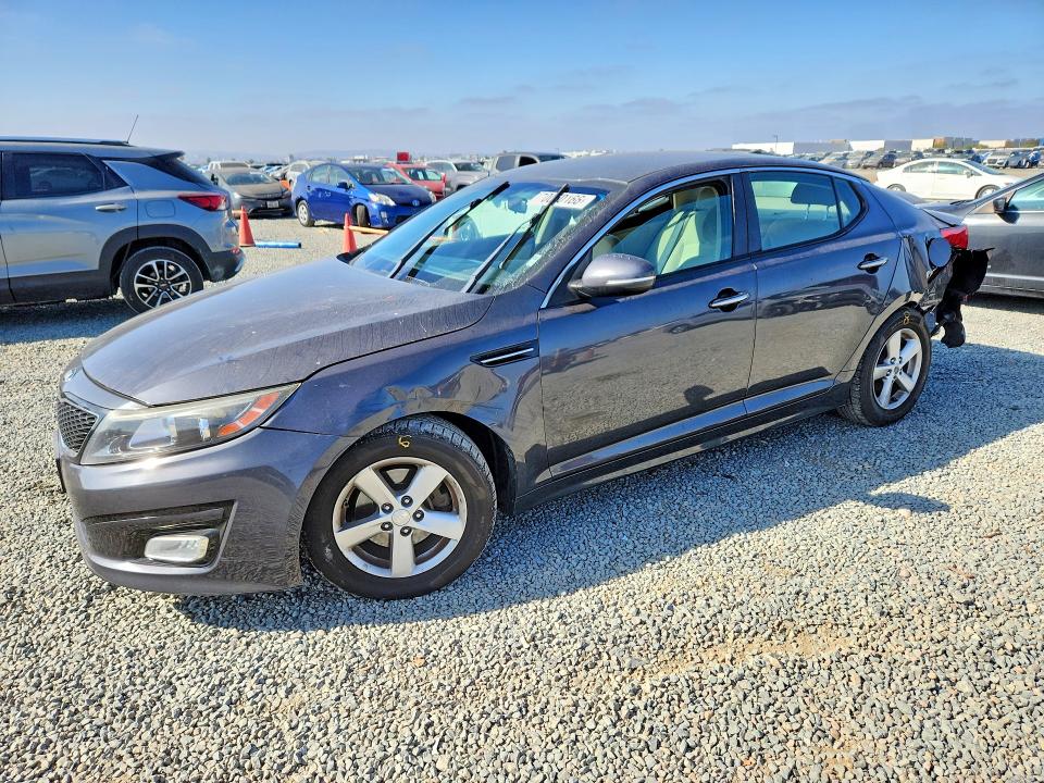 KIA OPTIMA 2015 with VIN 5XXGM4A77FG428614 - Photo from auction