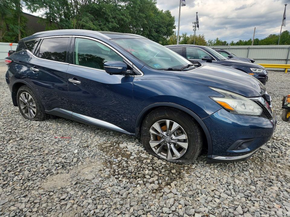 Photo 4 from auction – 2015 NISSAN MURANO with VIN 5N1AZ2MH9FN229564