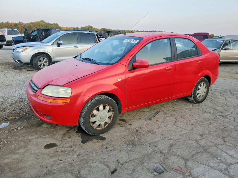 2005 CHEVROLET AVEO - Търг №67388176