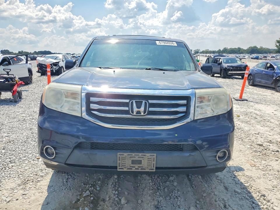 Photo 5 from auction – 2012 HONDA PILOT with VIN 5FNYF4H46CB051816