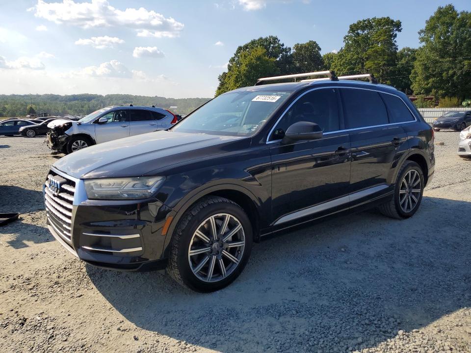 AUDI Q7 2017 with VIN WA1LAAF72HD004652 - Photo from auction