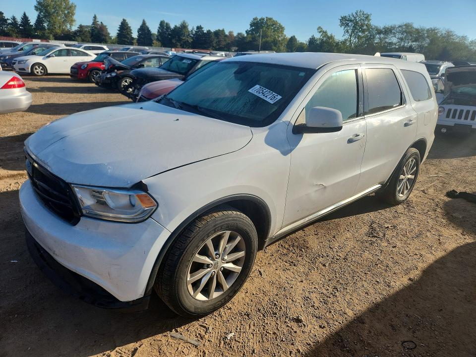 Снимка 1 от търг – 2017 DODGE DURANGO с VIN 1C4RDJFG0HC908285