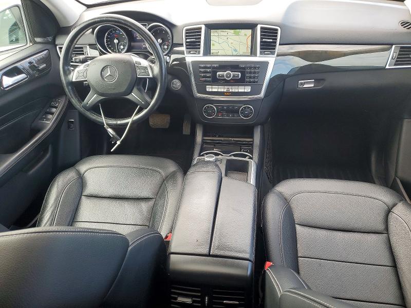 Photo 8 from auction – 2015 MERCEDES-BENZ ML with VIN 4JGDA5HB3FA600155