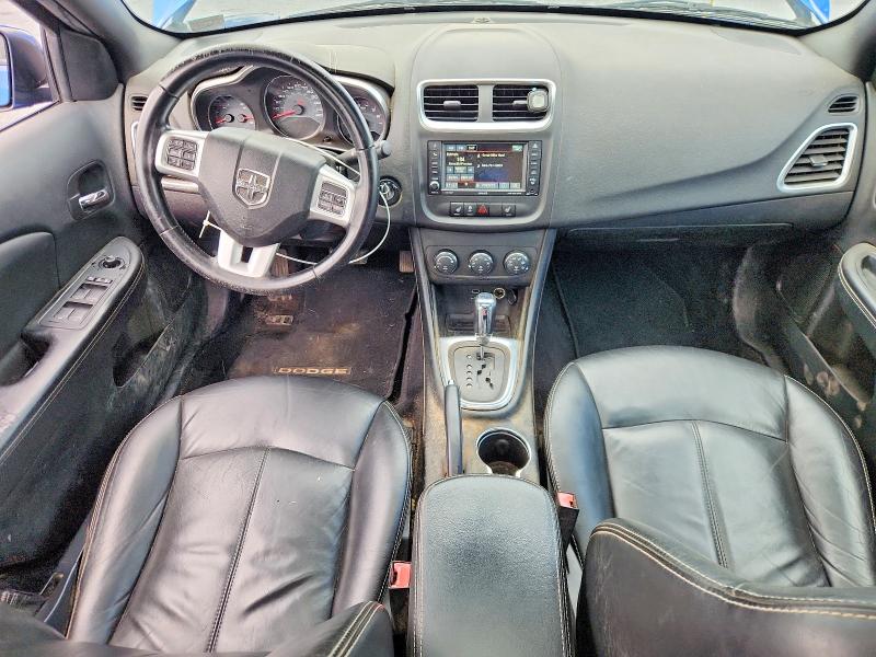 Foto 8 de la subasta – 2014 DODGE AVENGER con VIN 1C3CDZCG0EN138389