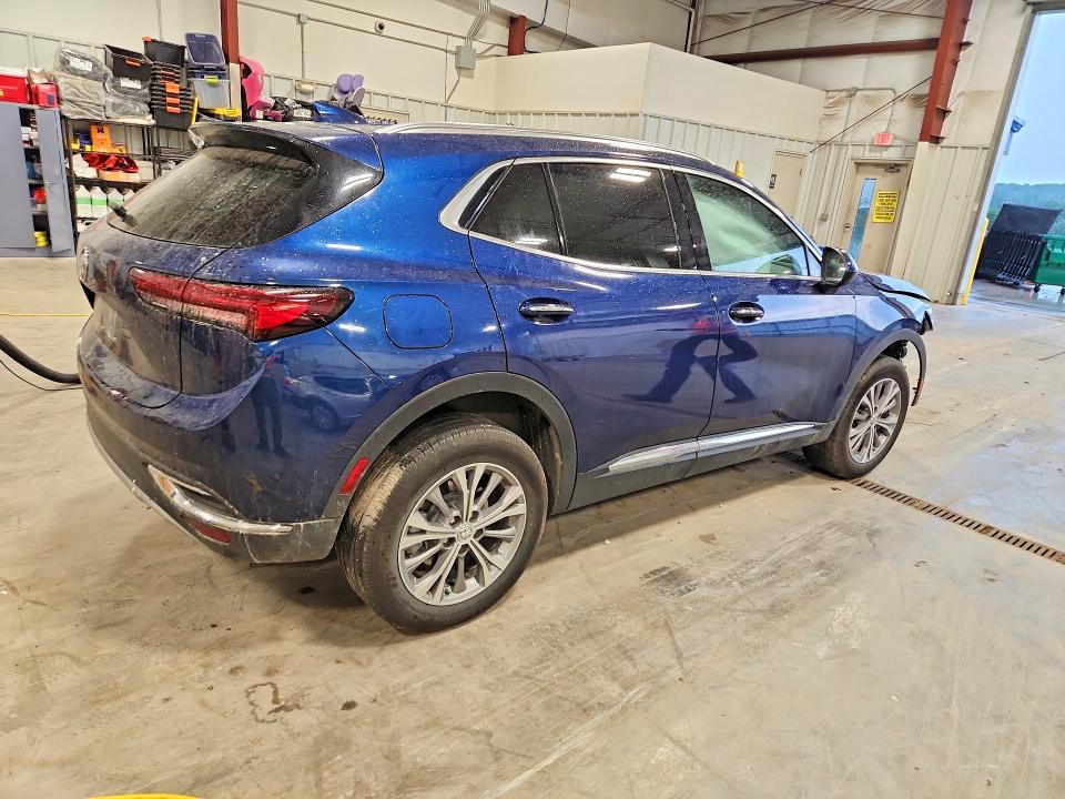 Фото 3 с аукциона – 2022 BUICK ENVISION с VIN LRBAZLR43ND109553
