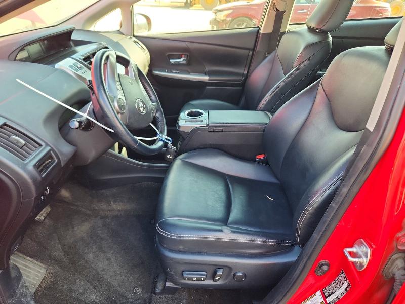 Photo 7 from auction – 2016 TOYOTA PRIUS V with VIN JTDZN3EUXGJ047692