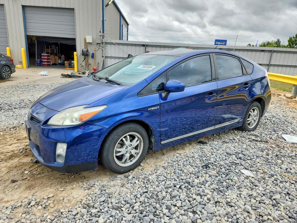 TOYOTA PRIUS 2010 with VIN JTDKN3DU0A0177335 - Photo from auction