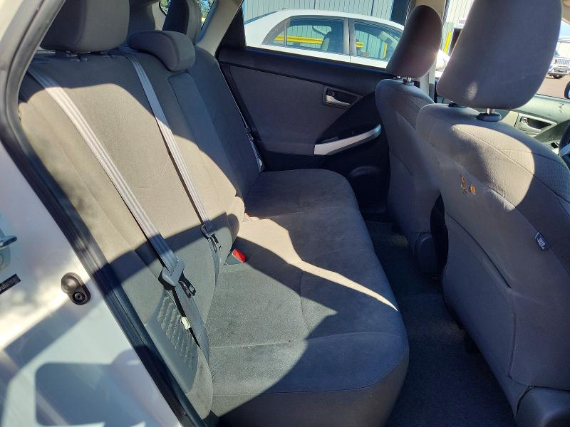 Photo 10 from auction – 2012 TOYOTA PRIUS with VIN JTDKN3DU6C1553873