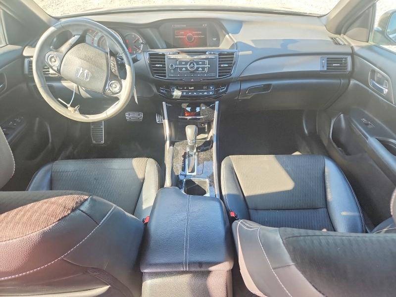 Photo 8 from auction – 2017 HONDA ACCORD with VIN 1HGCR2F59HA051537