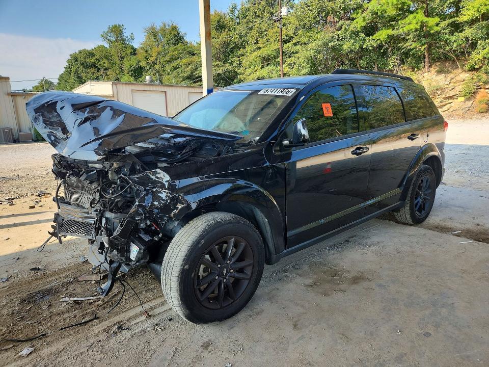 DODGE JOURNEY 2019 с VIN 3C4PDCBB4KT783901 - Снимка от търг