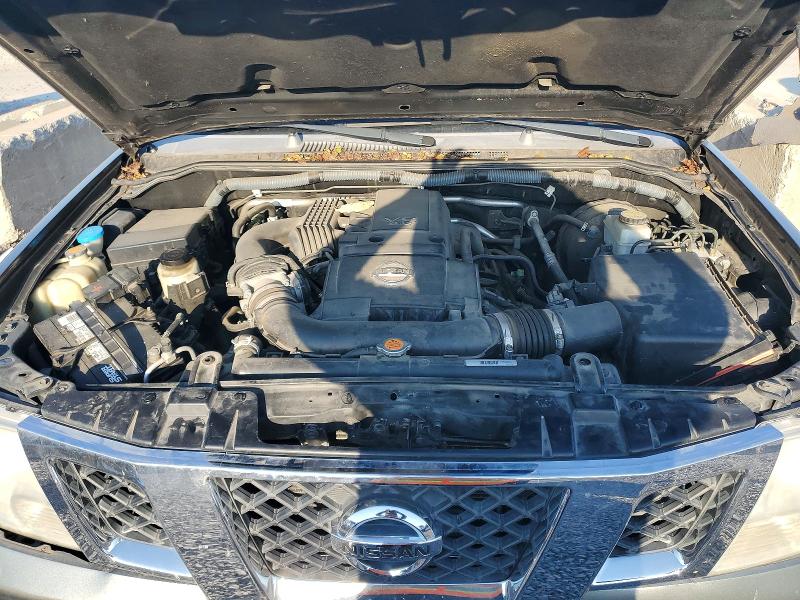 Photo 11 from auction – 2009 NISSAN FRONTIER with VIN 1N6AD09W19C401131