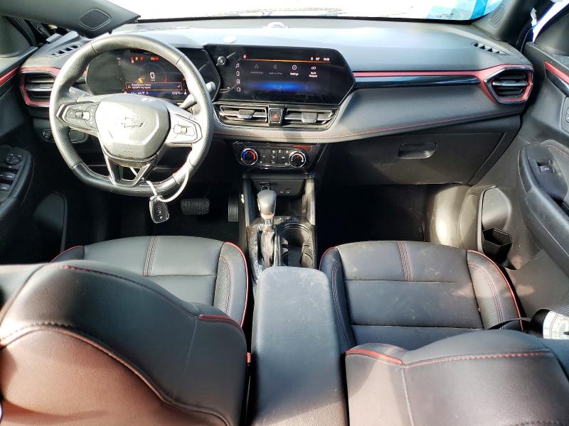 Photo 8 from auction – 2025 CHEVROLET TRAILBLAZER with VIN KL79MUSL7SB158284