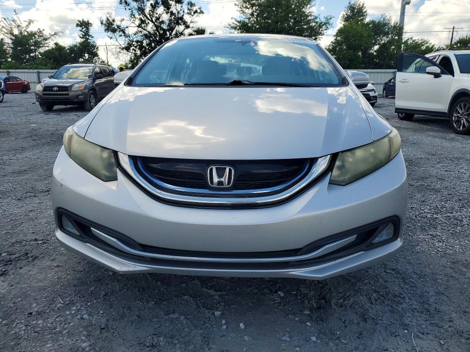 Photo 5 from auction – 2015 HONDA CIVIC with VIN 19XFB4F20FE001881