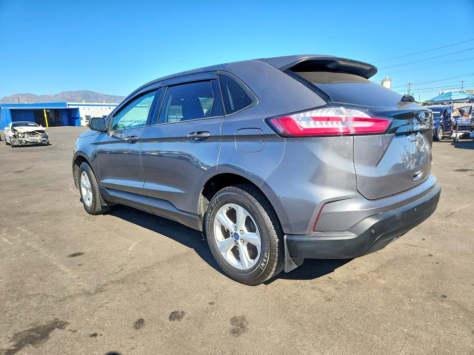Photo 2 from auction – 2022 FORD EDGE with VIN 2FMPK4G93NBA26114