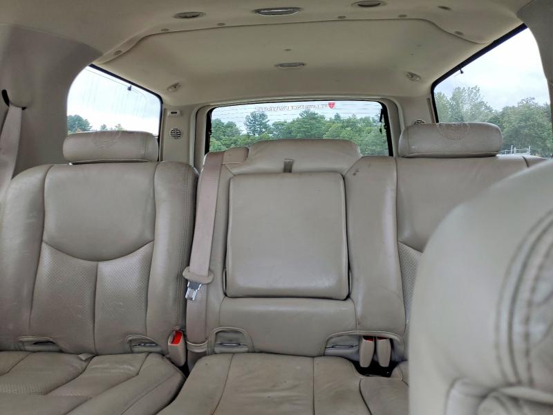 Photo 10 from auction – 2006 CADILLAC ESCALADE with VIN 3GYFK66N46G126368