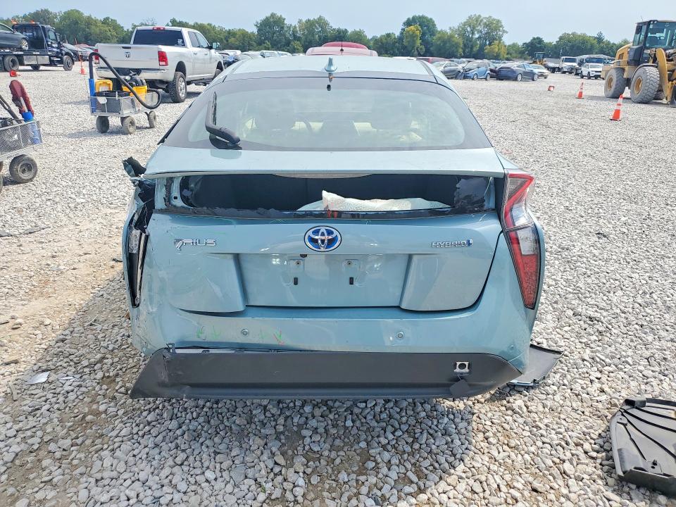 Photo 6 from auction – 2017 TOYOTA PRIUS with VIN JTDKARFU2H3054169