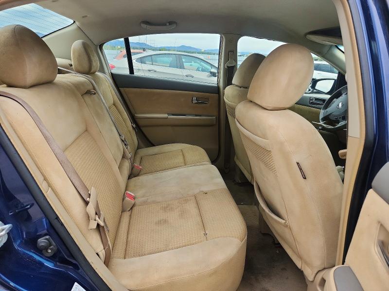 Снимка 10 от търг – 2007 NISSAN SENTRA с VIN 3N1AB61E87L658158