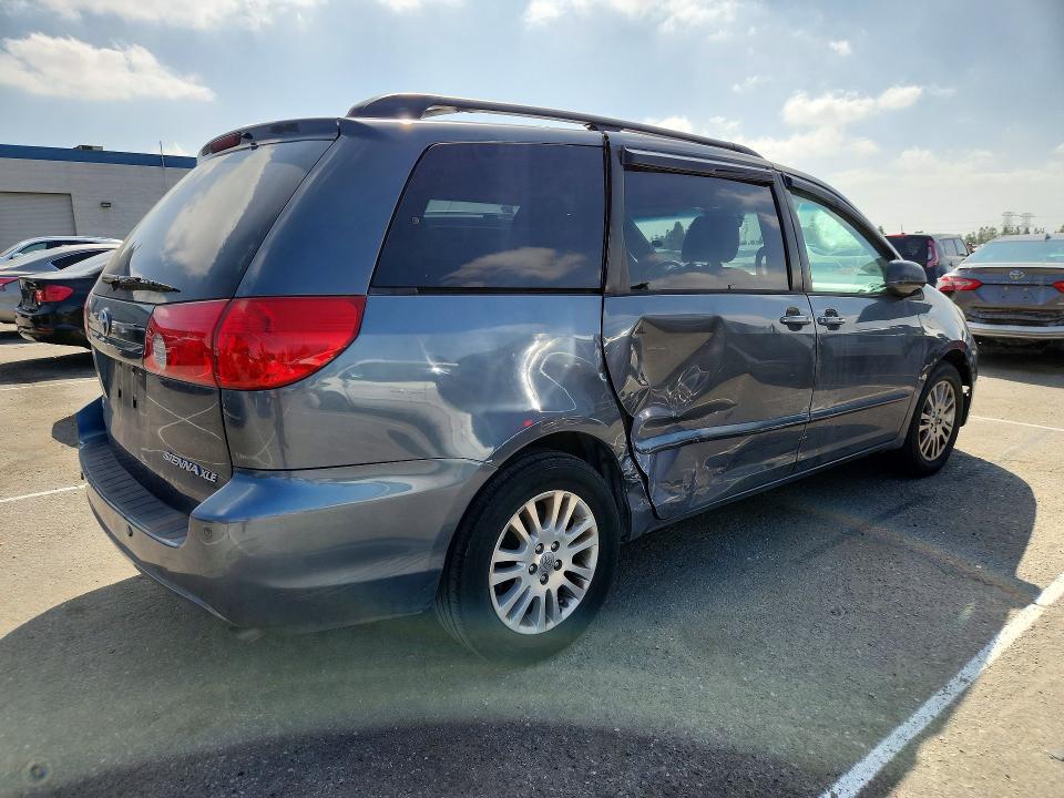 Photo 3 from auction – 2009 TOYOTA SIENNA with VIN 5TDZK22C49S227125