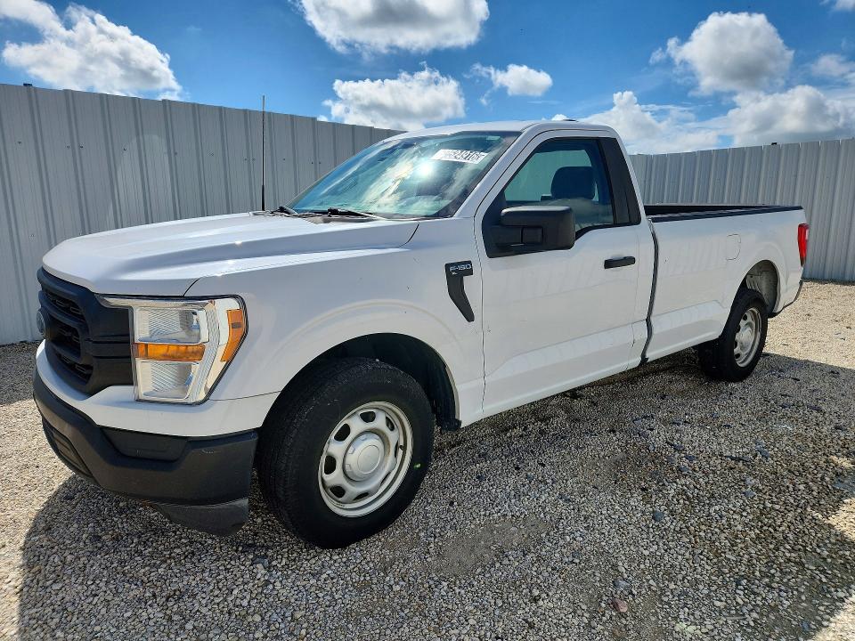 2021 FORD F150 - Търг №67524916