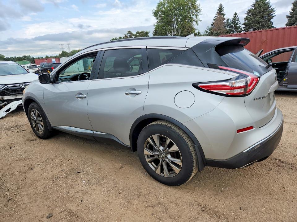 Photo 2 from auction – 2016 NISSAN MURANO with VIN 5N1AZ2MH8GN123883