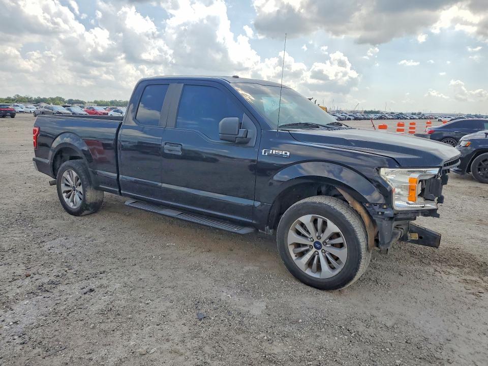 Photo 4 from auction – 2019 FORD F150 with VIN 1FTEX1CP7KKC31534