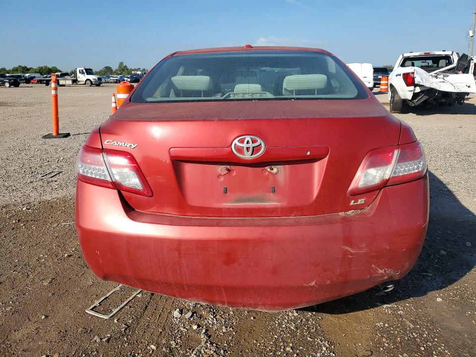 Снимка 6 от търг – 2010 TOYOTA CAMRY с VIN 4T4BF3EK5AR059642