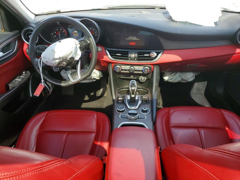 Photo 8 from auction – 2020 ALFA ROMEO GIULIA with VIN ZARFANBN8L7633263