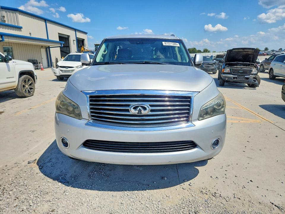 Photo 5 from auction – 2012 INFINITI QX56 with VIN JN8AZ2NF4C9515218
