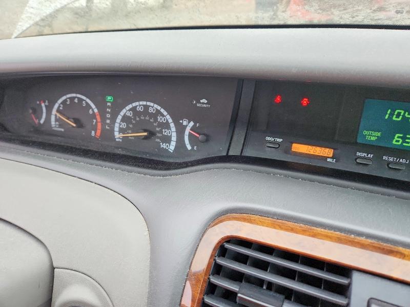 Photo 9 from auction – 2000 TOYOTA AVALON with VIN 4T1BF28B0YU018832