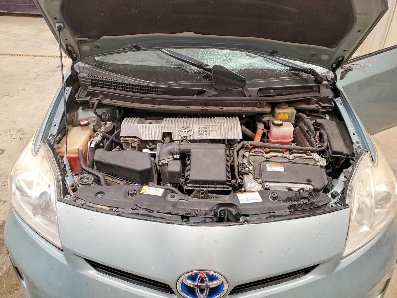 Photo 11 from auction – 2015 TOYOTA PRIUS with VIN JTDKN3DU7F1964610