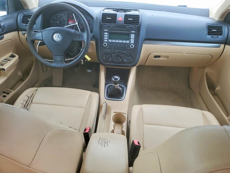 Photo 8 from auction – 2006 VOLKSWAGEN JETTA with VIN 3VWST71K76M025585