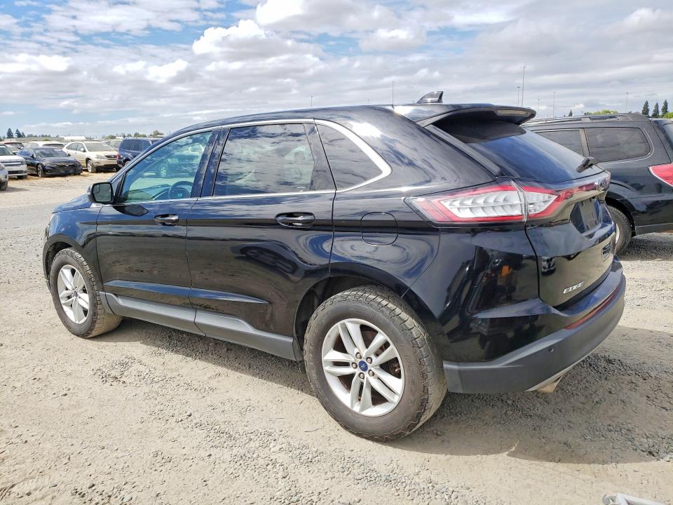 Photo 2 from auction – 2016 FORD EDGE with VIN 2FMPK3J94GBC52975