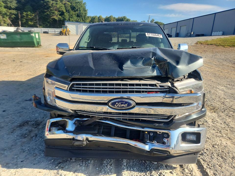 Photo 5 from auction – 2018 FORD F150 with VIN 1FTEW1CG5JKC46535