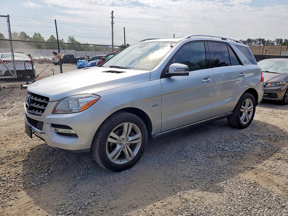2012 MERCEDES-BENZ ML - Търг №66932906