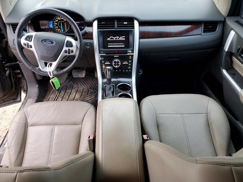 Photo 8 from auction – 2013 FORD EDGE with VIN 2FMDK3KC0DBA79819