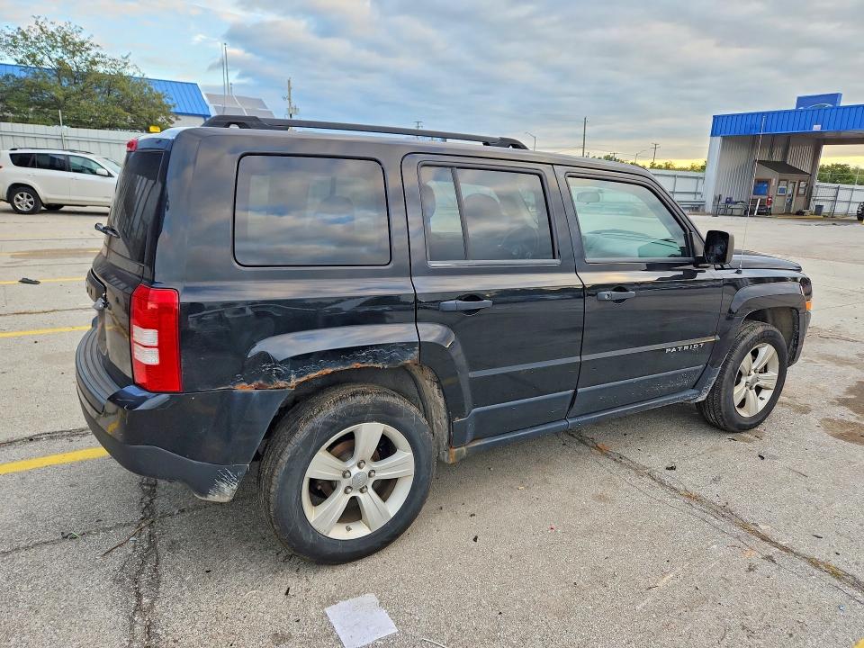 Photo 3 from auction – 2012 JEEP PATRIOT with VIN 1C4NJRBBXCD577069