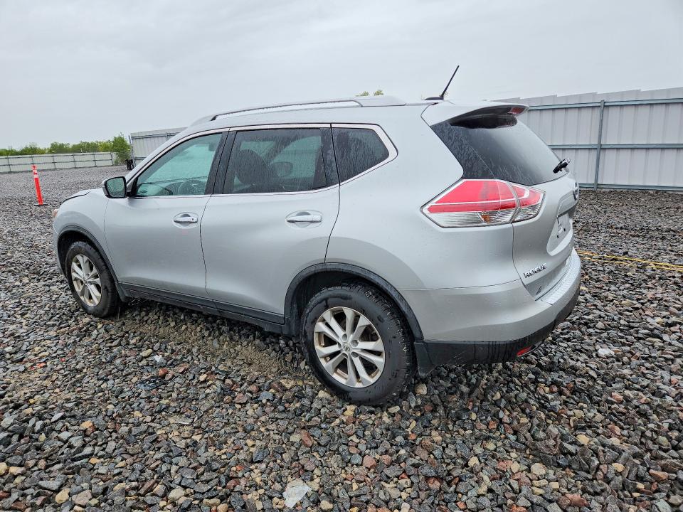Photo 2 from auction – 2015 NISSAN ROGUE with VIN KNMAT2MV1FP531110