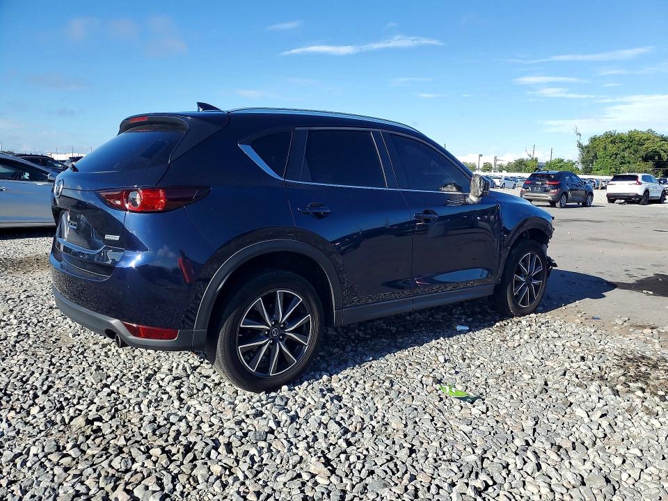 Photo 3 from auction – 2018 MAZDA CX-5 with VIN JM3KFACM6J1406122