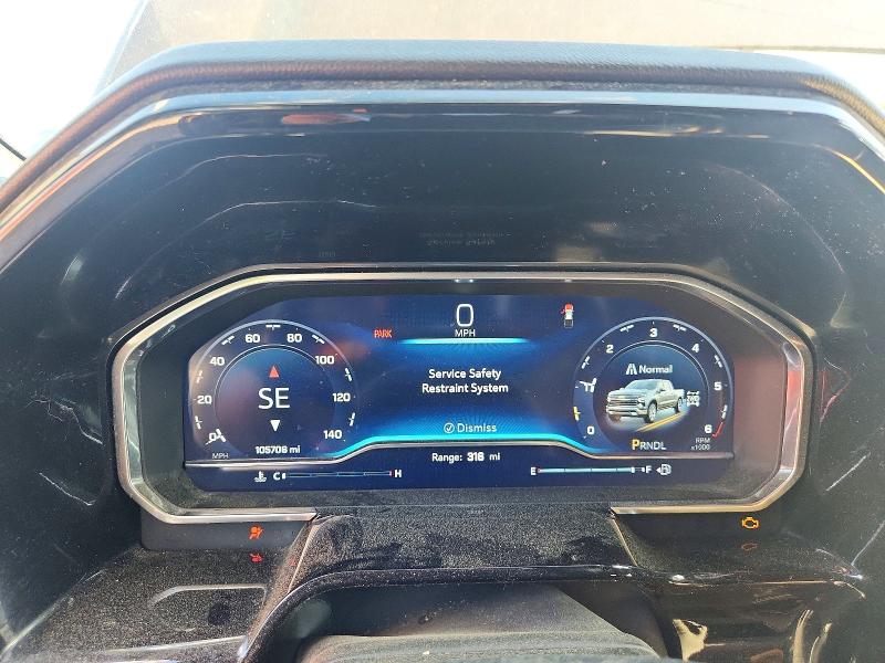 Photo 9 from auction – 2023 CHEVROLET SILVERADO with VIN 2GCUDDED7P1114732