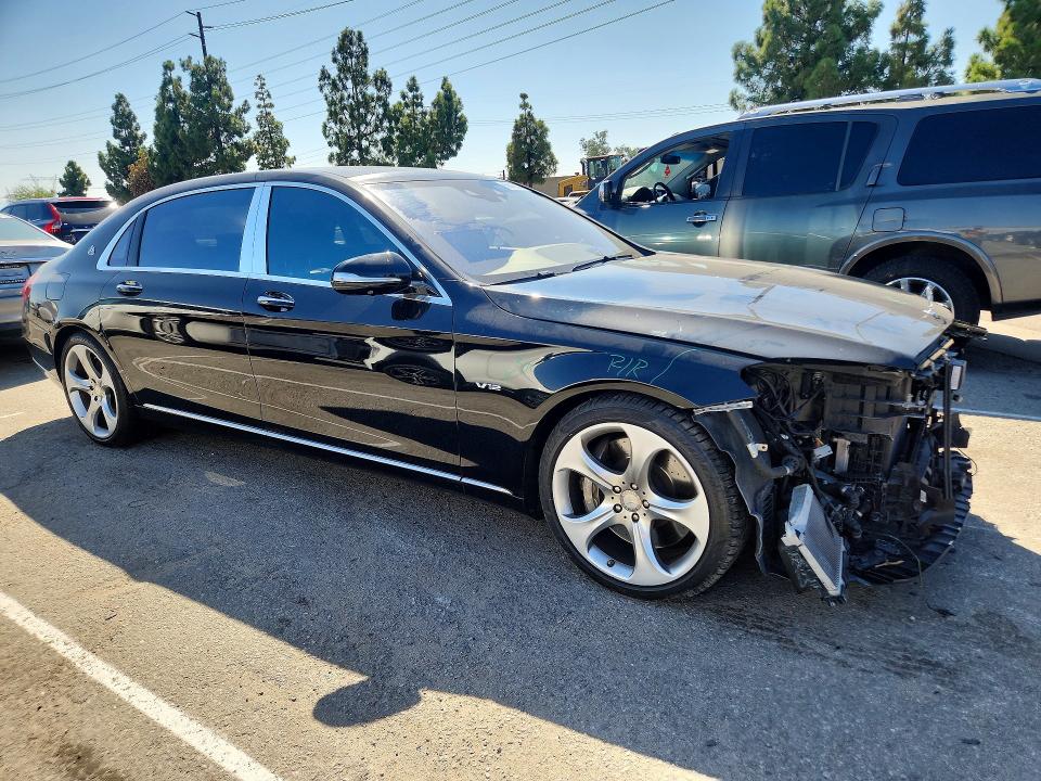 Снимка 4 от търг – 2016 MERCEDES-BENZ S с VIN WDDUX7GBXGA227722