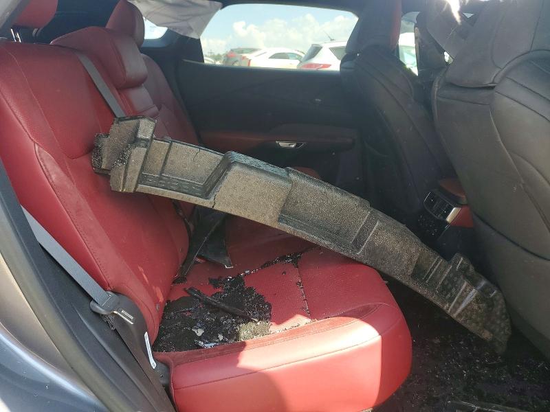 Photo 11 from auction – 2023 LEXUS RX with VIN 2T2BCMEA0PC002660