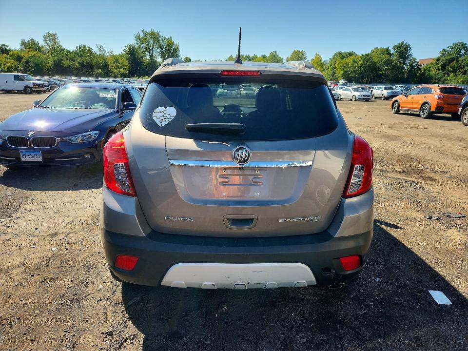 Photo 6 from auction – 2014 BUICK ENCORE with VIN KL4CJESB8EB785184